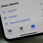 Come nascondere le immagini dalla galleria su iOS