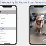 Facebook lancia la funzione Foto 3D