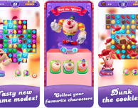 Candy Crush Friends Saga, il nuovo titolo del famoso match-3 game