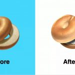 Apple corregge l’emoji del bagel al formaggio