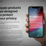Apple aggiorna la pagina della privacy con una novità per gli utenti USA