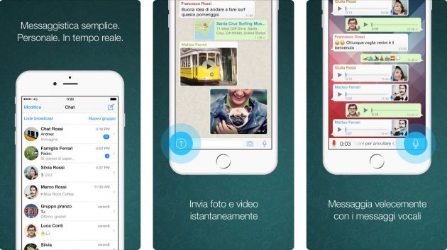 WhatsApp si aggiorna: supporto per iPhone XS Max e altre novità