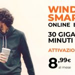Wind Smart Online: minuti illimitati e 30 GB a 8,99 euro