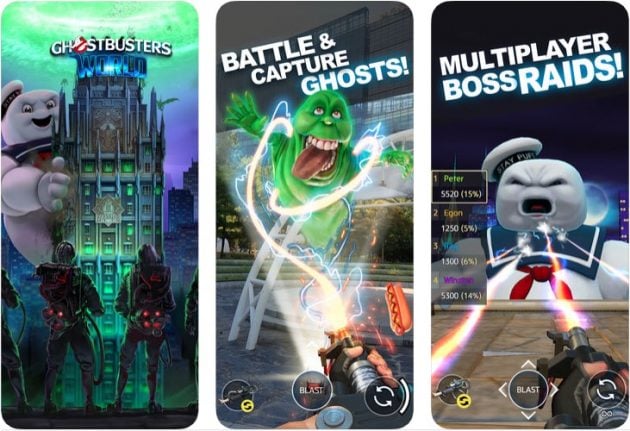 Ghostbusters World disponibile su App Store