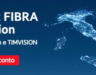 TIM Connect FIBRA, solo online in offerta a 24,90€