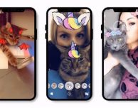 Snapchat si aggiorna con le Lenti per… gatti!
