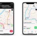 Apple Maps aggiunge le info sui trasporti pubblici anche in Svizzera