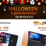 Speciale Halloween su TrenDevice e BuyDifferent: 4 giorni di sconti da brivido!