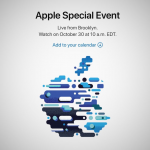 Evento Apple del 30 Ottobre: ci sarà il live streaming ufficiale