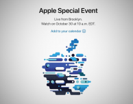 Evento Apple del 30 Ottobre: ci sarà il live streaming ufficiale