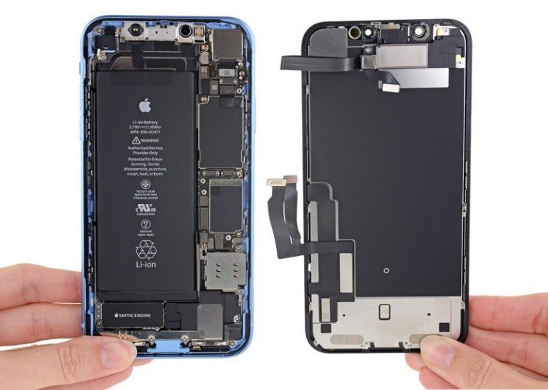 Iphone xr разбор ifixit