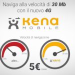 Kena Mobile lancia il 4G e la nuova offerta Star 5
