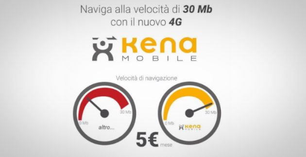 Kena Mobile lancia il 4G e la nuova offerta Star 5
