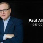 E’ morto Paul Allen, co-fondatore di Microsoft