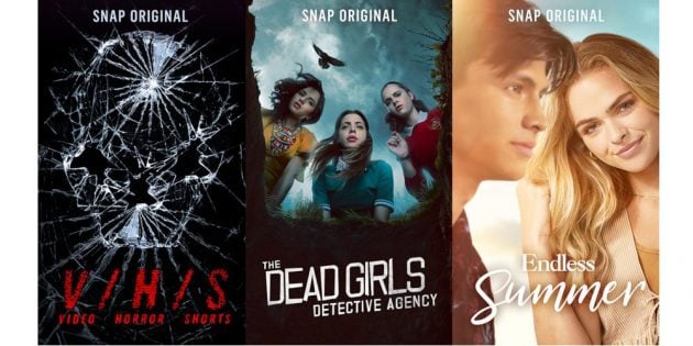 Snap Originals, nuove serie TV e altri contenuti originali da Snapchat