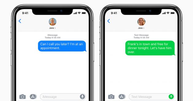 Thread iMessage: iOS 12 (a volte) sbaglia l’unione dei contatti!