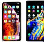 iPhone XS Max batte Galaxy Note 9 in un test batteria alla massima risoluzione