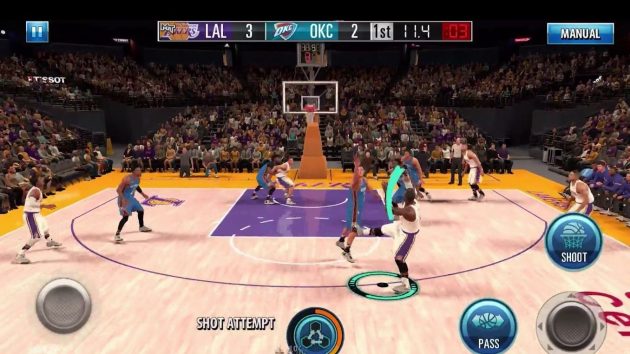 NBA 2K si aggiorna con supporto ad iPad Pro