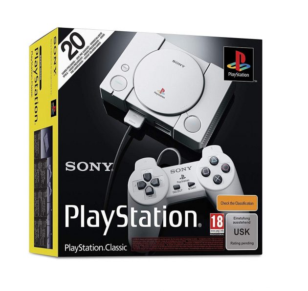 Sony Playstation Classic disponibile in Italia