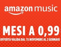 Amazon Music Unlimited: torna la promo 3 mesi a 0,99€