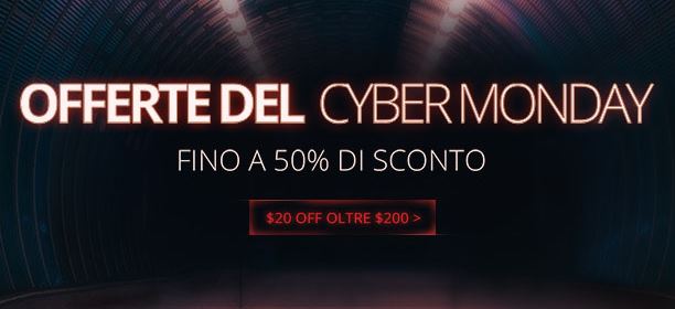 Cyber Monday Gearbest, ecco tutte le offerte del giorno