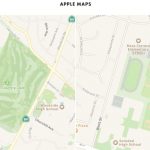 Apple Maps aggiunge nuove mappe indoor e supera Google Maps in alcuni punti
