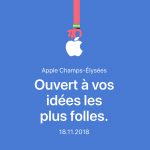 Il 18 novembre apre il nuovo Apple Champs-Élysées