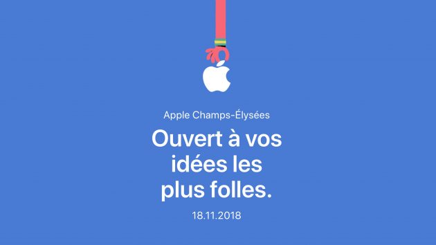 Il 18 novembre apre il nuovo Apple Champs-Élysées