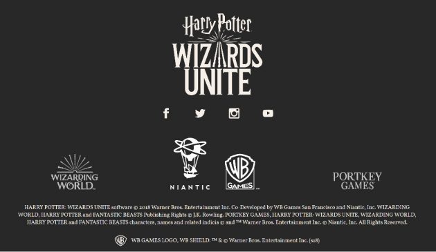 Harry Potter: Wizards Unite, ecco il titolo Niantic in Realtà Aumentata