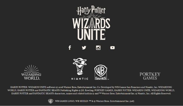 Harry Potter: Wizards Unite