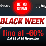 Ultime ore Black Week TrenDevice e BuyDifferent: terminano oggi i Super Sconti fino al -60%