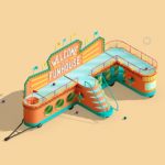 Alphaputt: le lettere dell’alfabeto diventano campi da mini golf