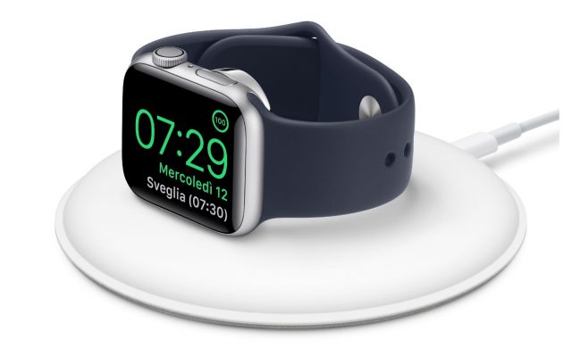 Apple rilascia una nuova versione del dock magnetico per la ricarica dell’Apple Watch
