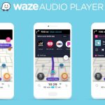 Waze GPS & Traffico live con player audio incorporato