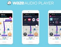 Waze GPS & Traffico live con player audio incorporato