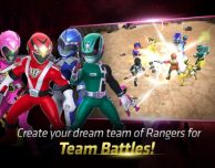 Power Rangers – All Stars: i famosi supereroi arrivano su iPhone e iPad