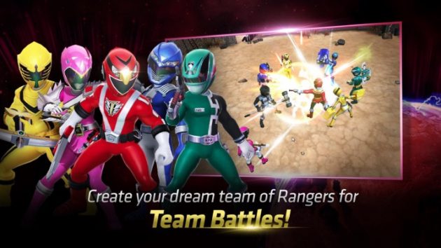 Power Rangers – All Stars: i famosi supereroi arrivano su iPhone e iPad