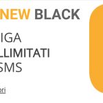 Kena Star Black: minuti illimitati, 100 SMS e 50 Giga a 8,99€ 