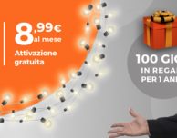 Wind All Inclusive LE: minuti illimitati, 40 GB (+100 GB per un anno) a 8,99€