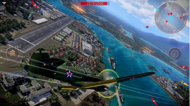 Sky Gamblers – Storm Raiders 2: epico gioco di combattimento aereo per iOS