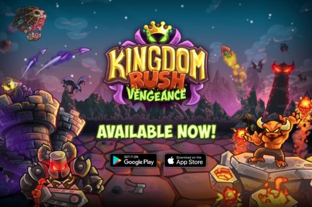 Kingdom Rush Vengeance: nuovo tower defence game ora online