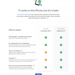Il progetto Google Fi è disponibile anche per iPhone