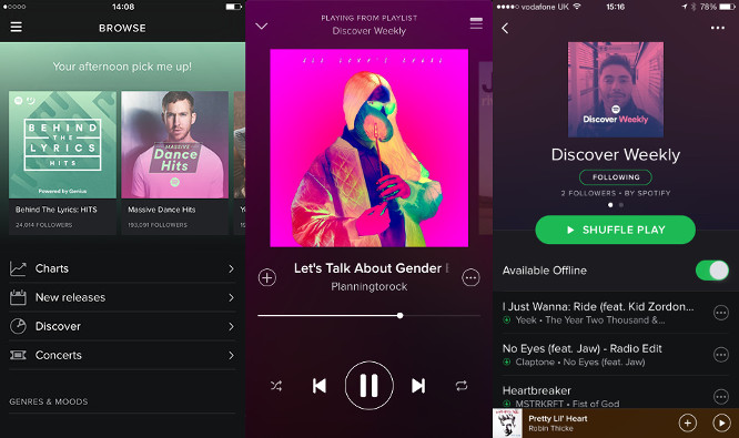 spotify connect volumio