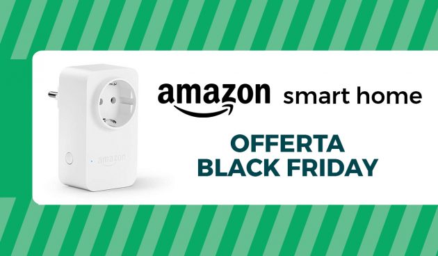 Amazon Black Friday: i migliori accessori per la smart home
