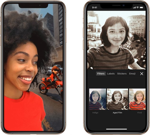 Apple aggiorna l’app Clips con nuove scene selfie e tanto altro
