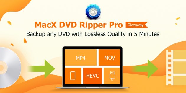 Black Friday: Digiarty regala copie gratuite di MacX DVD Ripper Pro