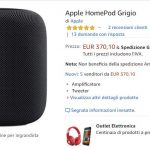 Apple HomePod disponibile su Amazon Italia