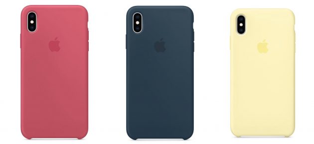 Apple lancia nuove colorazioni per le custodie di iPhone XS e XS Max