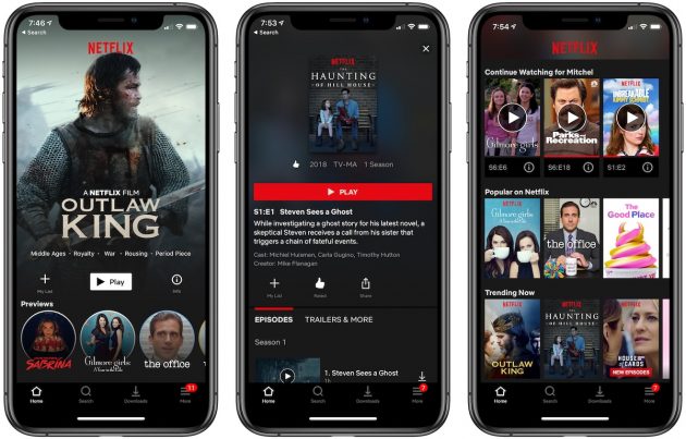 Netflix sta testando il tab “Extra” nell’app con feed stile Instagram