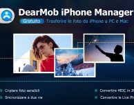 DearMob: come trasferire le foto da iPhone a PC e Mac